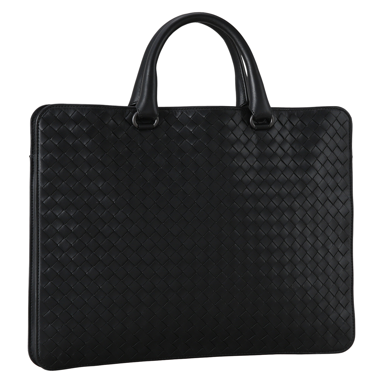 BOTTEGA VENETA(USED)보테가베네타 인트레치아토 위빙 브리프케이스